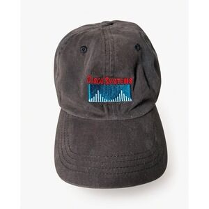 Vintage 2005 Cisco Systems Networkers Online Baseball Cap Gray Embroidered Hat